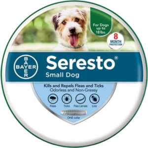 8 Month Prevention Kills And Repels Fleas And Ticks For Small Dogs